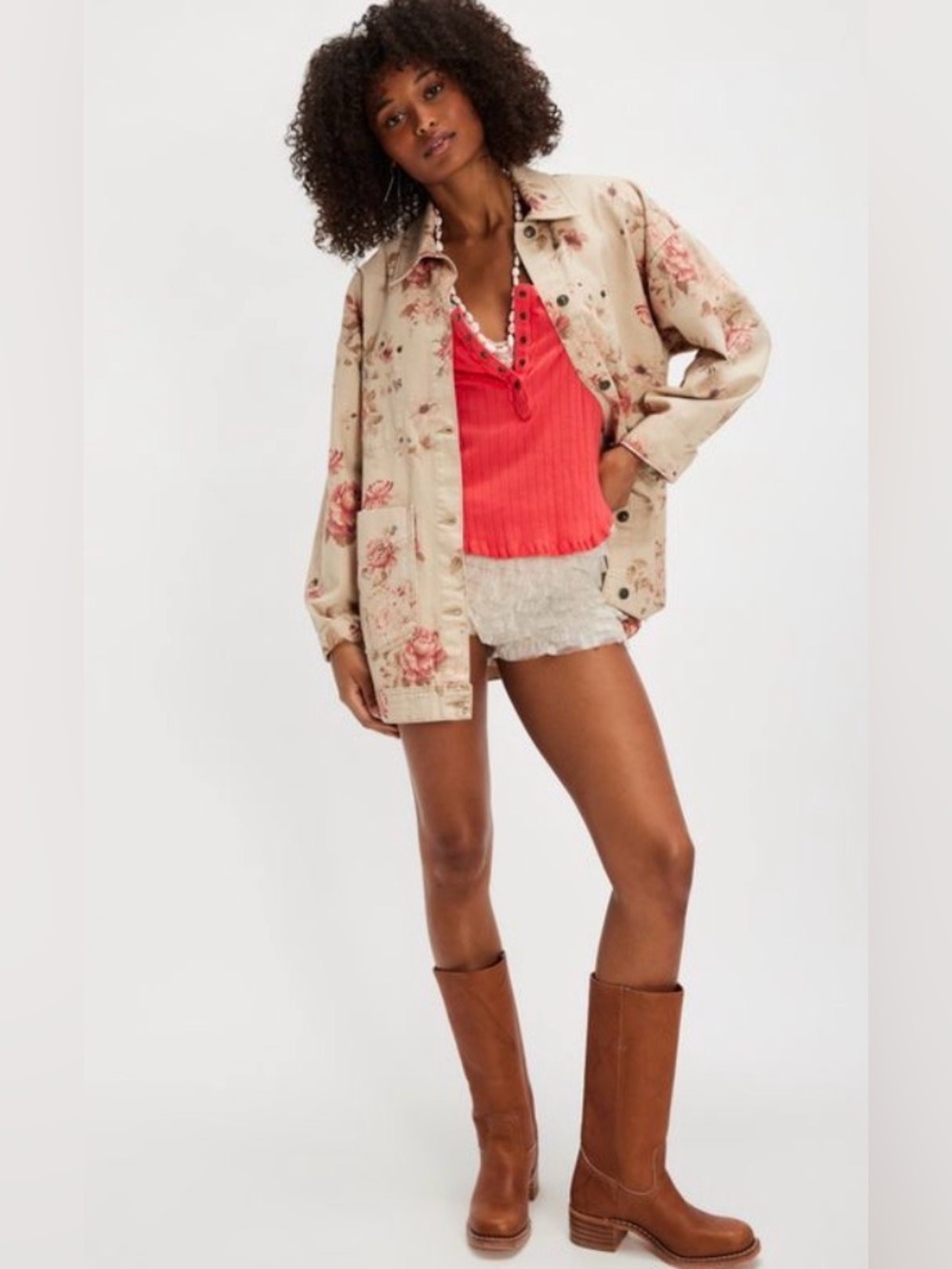 FREE PEOPLE WE THE FREE BRYSON HENLEY TANK MEDIUM BNWT